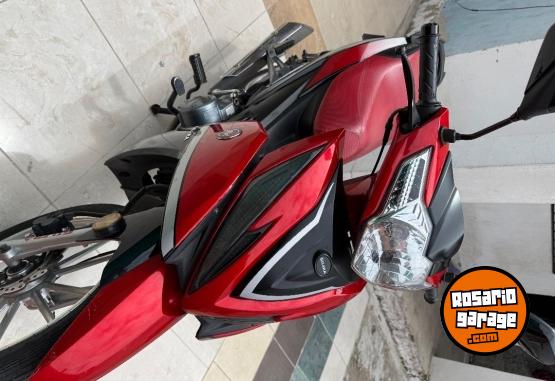 Motos - Gilera Smash 2024 Nafta 9500Km - En Venta