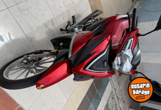Motos - Gilera Smash 2024 Nafta 9500Km - En Venta
