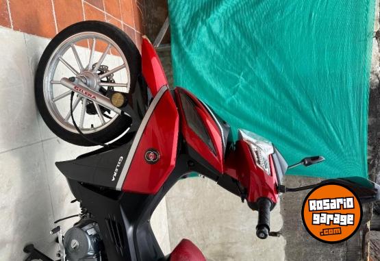 Motos - Gilera Smash 2024 Nafta 9500Km - En Venta