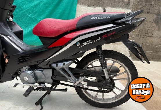 Motos - Gilera Smash 2024 Nafta 9500Km - En Venta