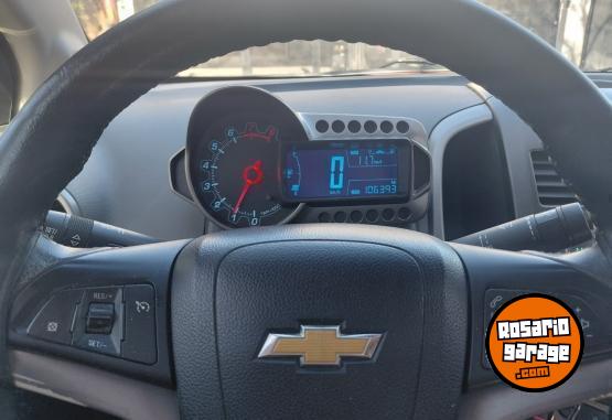 Autos - Chevrolet Sonic LTZ 2013 Nafta 126000Km - En Venta