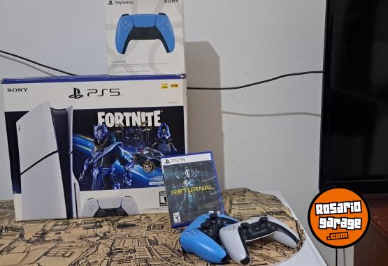 Electrónica - Vendo ps5 slim 1tb o permuto por pc gamer - En Venta