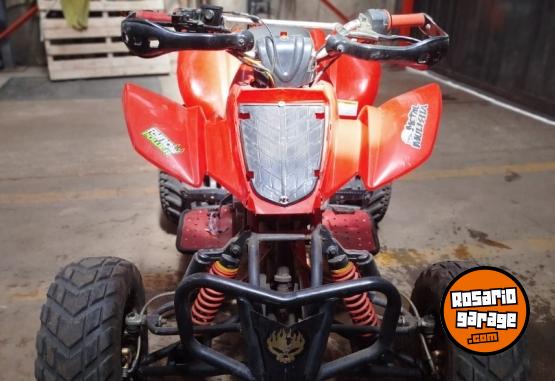Cuatris y UTVs - Mondial 200 c 2015 111111Km - En Venta