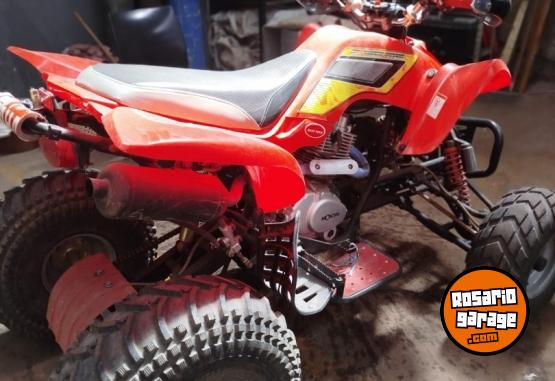 Cuatris y UTVs - Mondial 200 c 2015 111111Km - En Venta