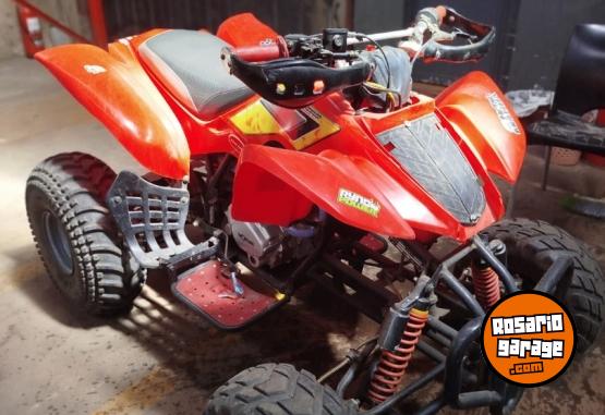 Cuatris y UTVs - Mondial 200 c 2015 111111Km - En Venta
