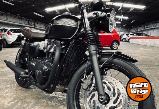 Motos - Triumph Bonneville T120 Black 2020 Nafta 10800Km - En Venta
