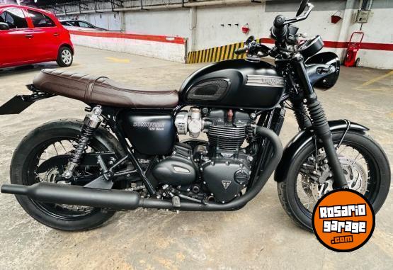 Motos - Triumph Bonneville T120 Black 2020 Nafta 10800Km - En Venta