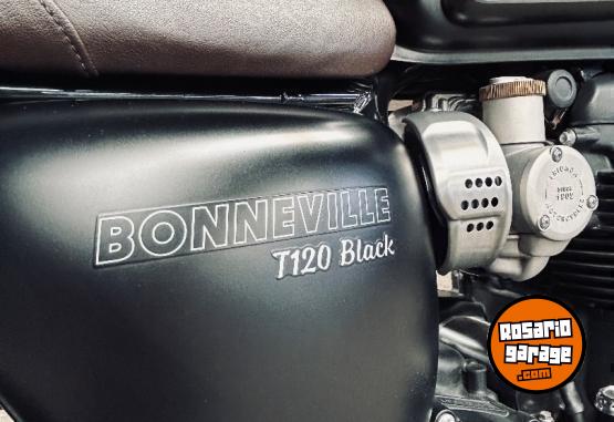 Motos - Triumph Bonneville T120 Black 2020 Nafta 10800Km - En Venta