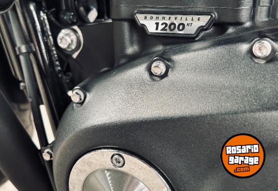 Motos - Triumph Bonneville T120 Black 2020 Nafta 10800Km - En Venta