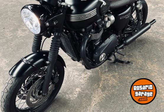 Motos - Triumph Bonneville T120 Black 2020 Nafta 10800Km - En Venta