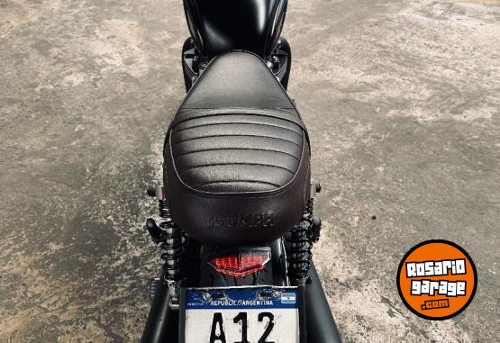 Motos - Triumph Bonneville T120 Black 2020 Nafta 10800Km - En Venta