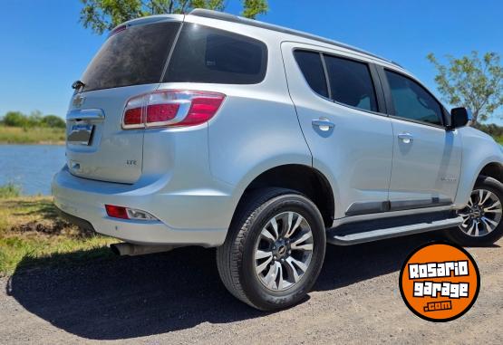 Camionetas - Chevrolet Trailblazer LTZ 4X4 2018 Diesel 64500Km - En Venta