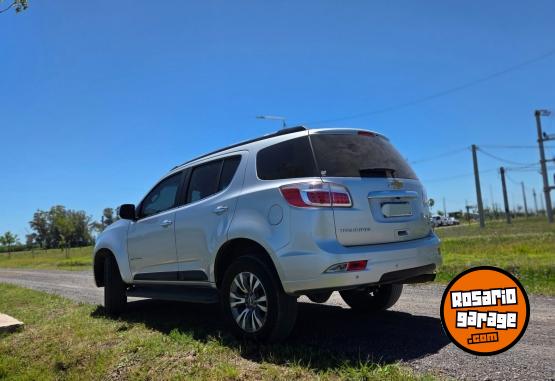 Camionetas - Chevrolet Trailblazer LTZ 4X4 2018 Diesel 64500Km - En Venta
