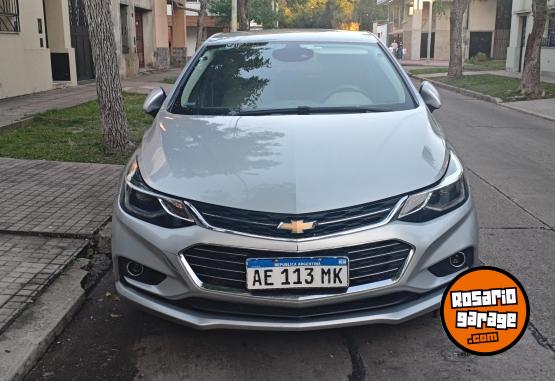 Autos - Chevrolet Cruze ltz plus at 2019 Nafta 119000Km - En Venta