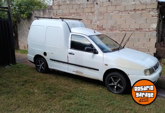 Utilitarios - Volkswagen Caddy 1999 Diesel 179000Km - En Venta
