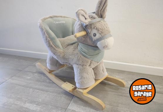 Artículos para bebé - Burrito mecedor Carestino - En Venta
