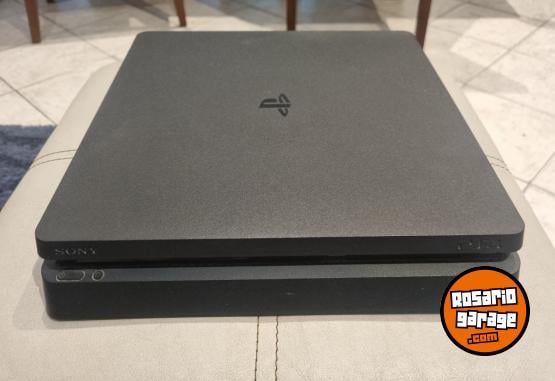 Electrnica - Play Station 4 - 1 TB + 1 Joystick original + Caja original - En Venta