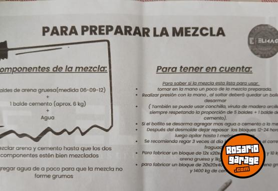 Herramientas - Liquido Maquina de Ladrillos - En Venta