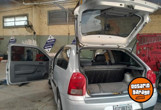Autos - Volkswagen Gol power 1.6 3 ptas. 2008 GNC 255000Km - En Venta