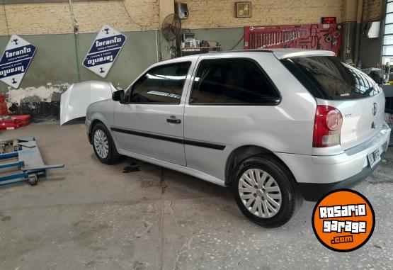Autos - Volkswagen Gol power 1.6 3 ptas. 2008 GNC 255000Km - En Venta