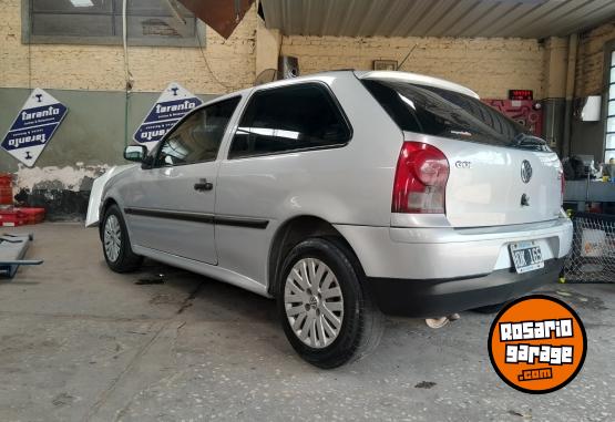 Autos - Volkswagen Gol power 1.6 3 ptas. 2008 GNC 255000Km - En Venta