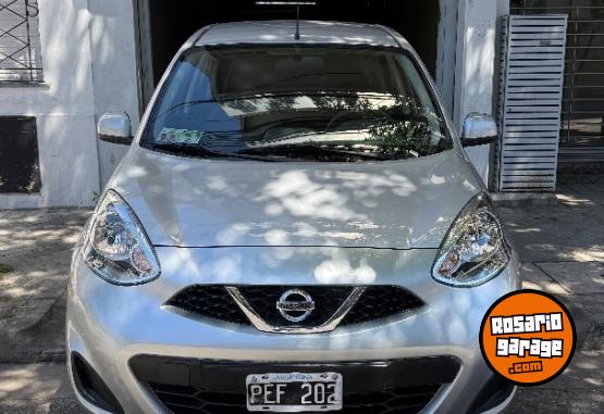 Autos - Nissan March sense 2015 Nafta 35000Km - En Venta