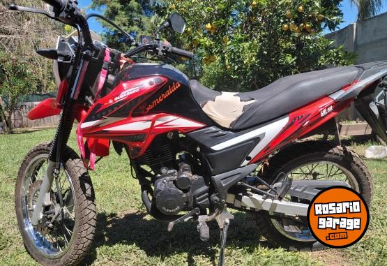 Motos - Guerrero Tundra GXL 150 2016 Nafta 12900Km - En Venta