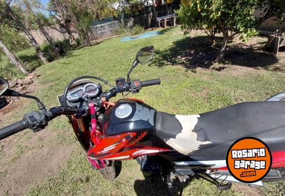 Motos - Guerrero Tundra GXL 150 2016 Nafta 12900Km - En Venta