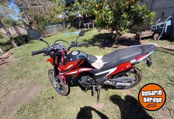 Motos - Guerrero Tundra GXL 150 2016 Nafta 12900Km - En Venta