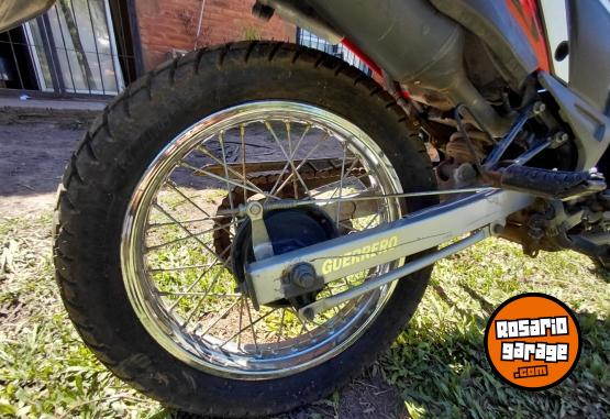 Motos - Guerrero Tundra GXL 150 2016 Nafta 12900Km - En Venta