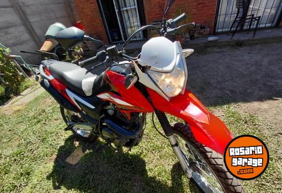 Motos - Guerrero Tundra GXL 150 2016 Nafta 12900Km - En Venta