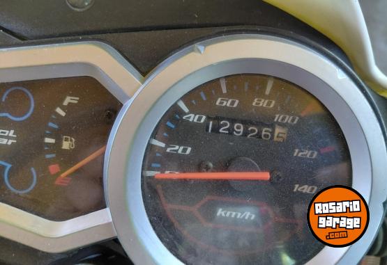 Motos - Guerrero Tundra GXL 150 2016 Nafta 12900Km - En Venta