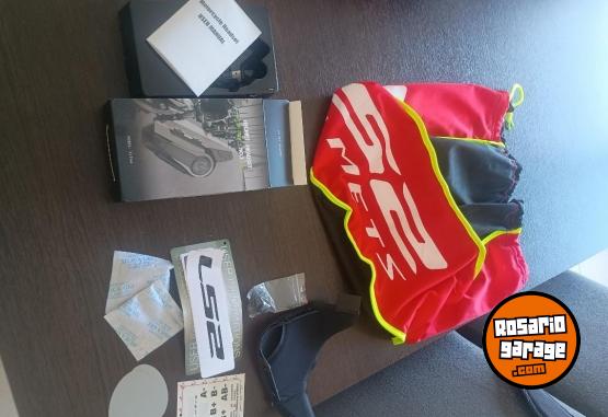 Accesorios para Motos - Casco LS2 Pionner Solid S - En Venta