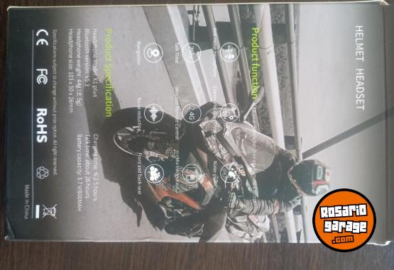 Accesorios para Motos - Casco LS2 Pionner Solid S - En Venta