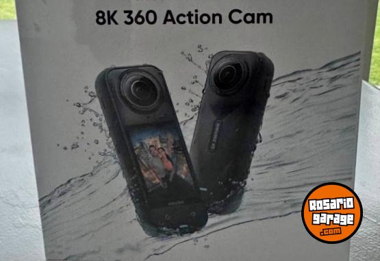 Electrónica - NUEVO INSTA 360 X 5 CÁMARA 8 K 360 - En Venta