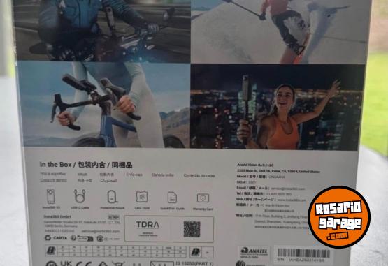 Electrónica - NUEVO INSTA 360 X 5 CÁMARA 8 K 360 - En Venta