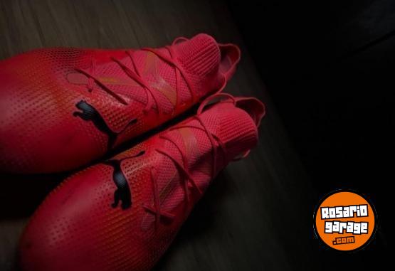 Deportes - Botines Puma Future 7 Match Fg/ag Hombre(usados) talle 39 - En Venta