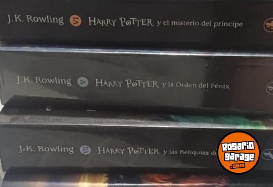 Otros - Colección Libros Harry Potter - En Venta