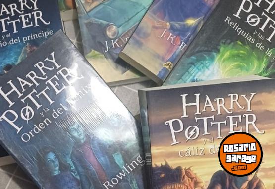 Otros - Colección Libros Harry Potter - En Venta