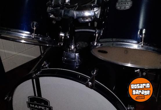 Instrumentos Musicales - Batería Mapex Voyager 5 Cuerpos + 3 Platillos Zildjian - En Venta