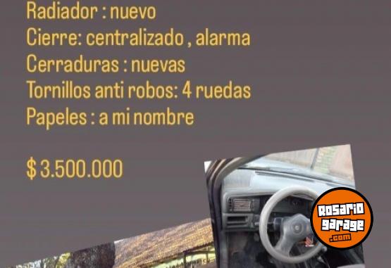 Autos - Renault 19 RN [ BIC]/1993 1993 GNC 249590Km - En Venta