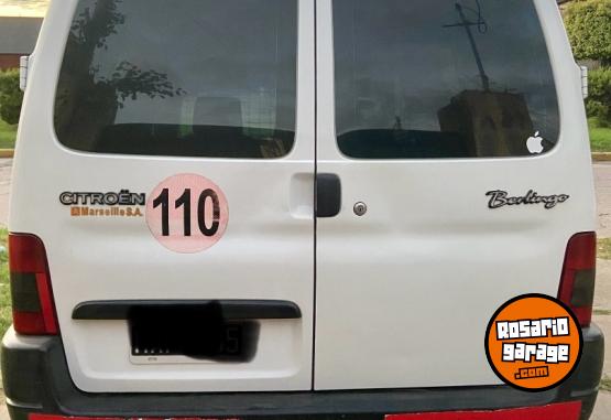 Utilitarios - Citroen Berlingo 2008 Diesel 210000Km - En Venta