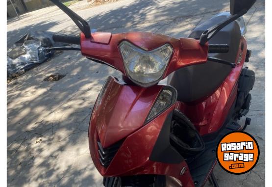 Motos - Zanella Styler 150 R16 2017 Nafta 23365Km - En Venta