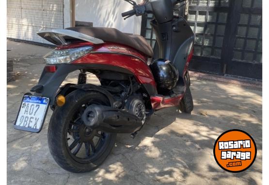 Motos - Zanella Styler 150 R16 2017 Nafta 23365Km - En Venta