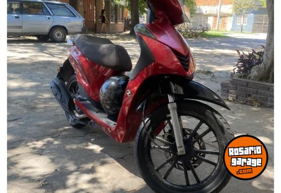 Motos - Zanella Styler 150 R16 2017 Nafta 23365Km - En Venta
