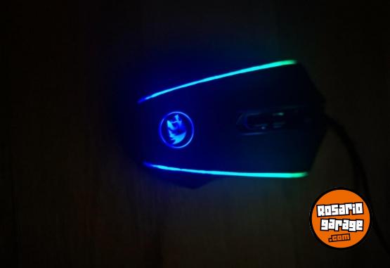 Electrónica - Redragon M710 MEMEANLION CHROMA RGB Gaming Mouse - En Venta