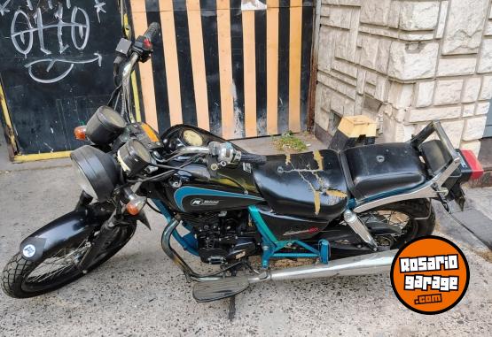 Motos - Motomel Milestone Custom 2013 Nafta 100000Km - En Venta