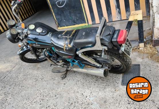 Motos - Motomel Milestone Custom 2013 Nafta 100000Km - En Venta