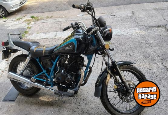 Motos - Motomel Milestone Custom 2013 Nafta 100000Km - En Venta