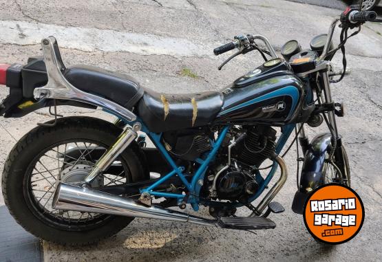 Motos - Motomel Milestone Custom 2013 Nafta 100000Km - En Venta